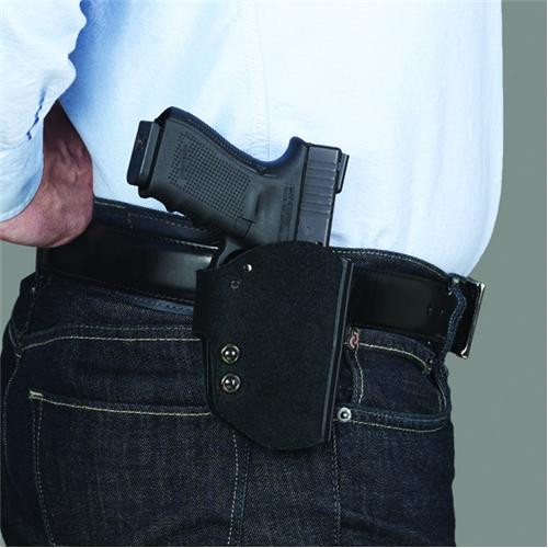 Galco Gunleather Blakguard Belt Holster 