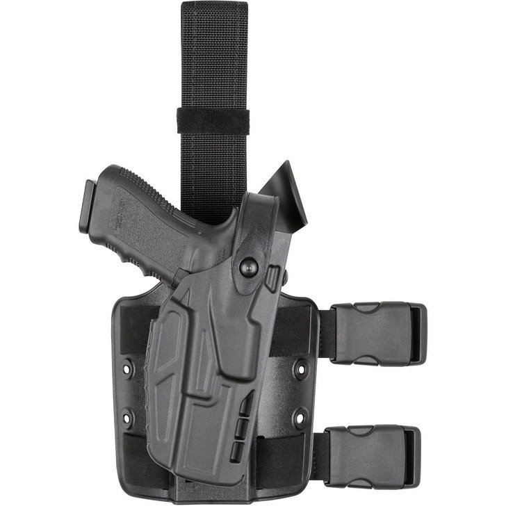 Safariland Model 7304 7ts Als/sls Tactical Holster For H&k P2000 Dao 