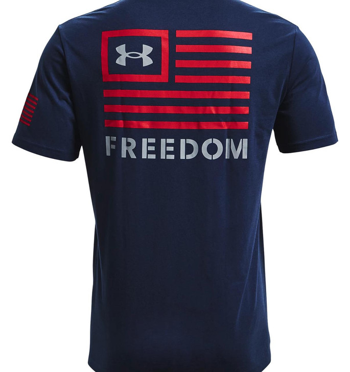 Under Armour Ua Freedom Banner T-shirt 