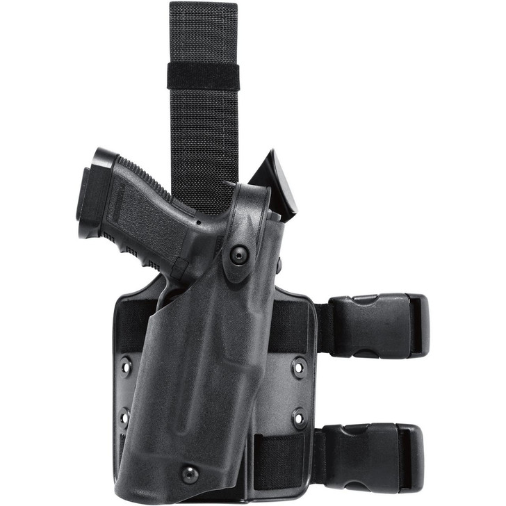 Safariland Model 6304 Als/sls Tactical Holster For Smith & Wesson M&p 9 W/ Light 