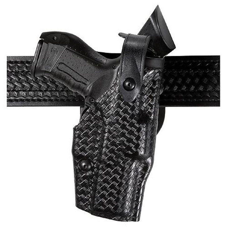 Safariland Model 6360 Als/sls Mid-ride, Level Iii Retention Duty Holster For Smith & Wesson M&p 9 