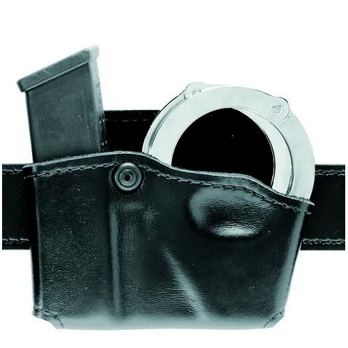 Safariland Model 573 Open Top Magazine And Handcuff Pouch 