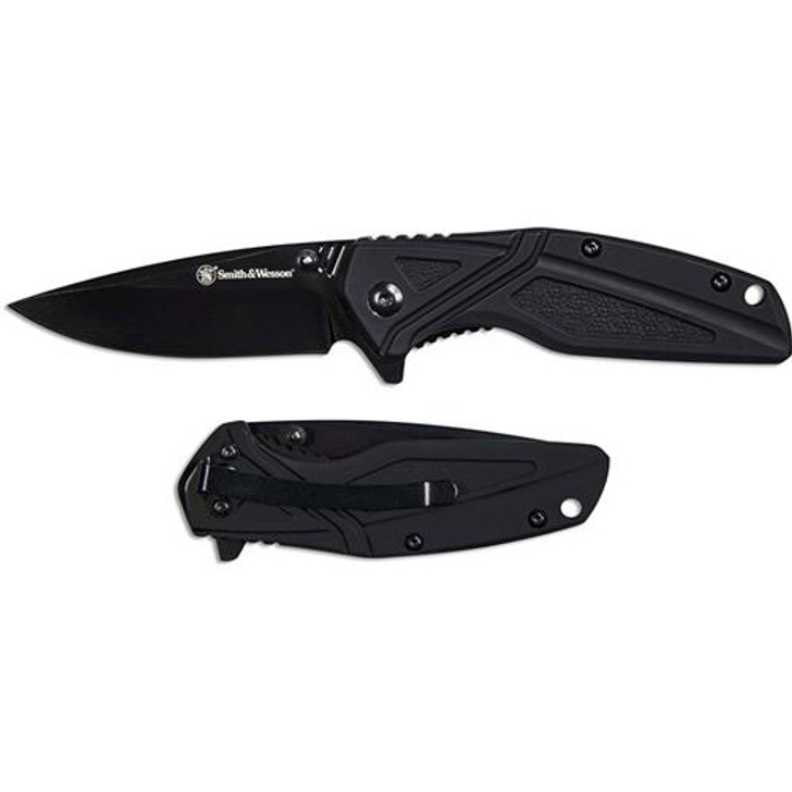 Smith & Wesson Sw1101 Blk Rub Alum Blk 