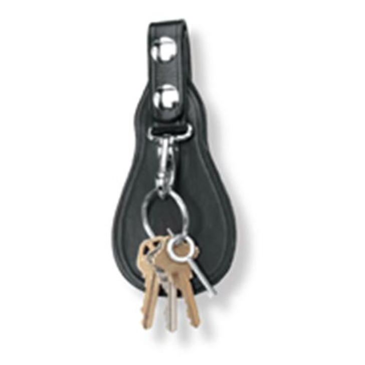 Gould & Goodrich Key Strap With Flap 