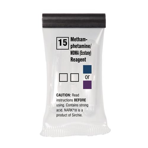 Sirchie Nark Ii Methamphetamine/mdma Reagent 