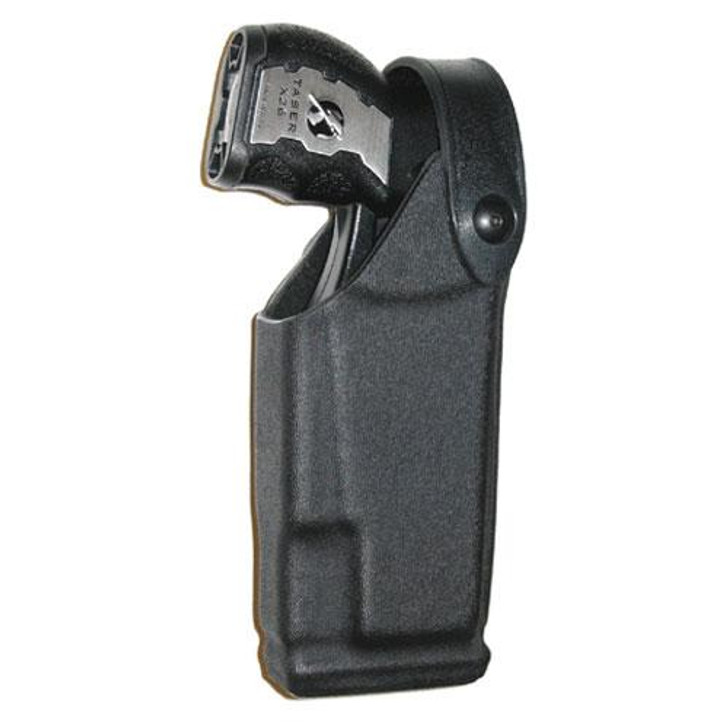 Safariland Model 6520 Sls Edw Level Ii Retention Duty Holster W/ Clip For Taser X2 