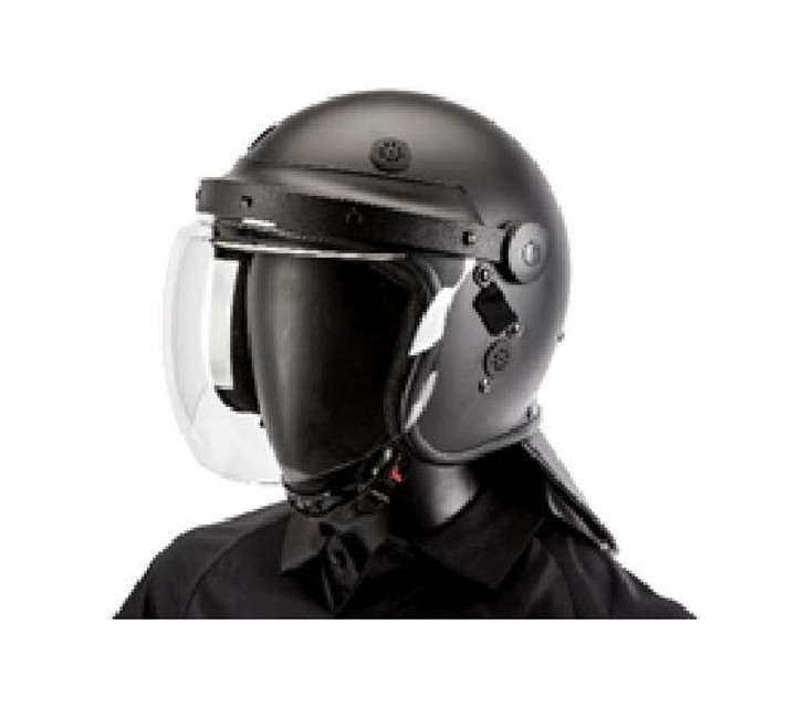 Haven Gear Riot Helmet - Bubble Face Shield 
