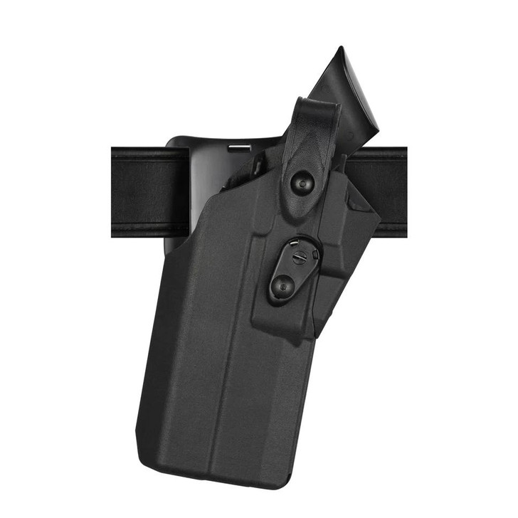 Safariland Model 7360rds 7ts Als/sls Mid-ride Duty Holster For Sig Sauer P320 W/ Light 