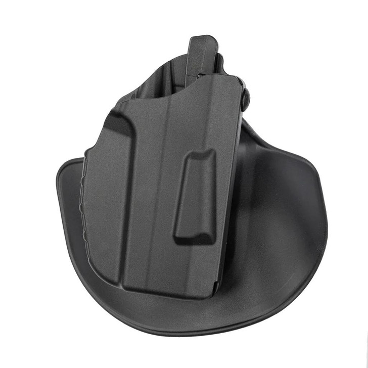 Safariland Model 7378 7ts Als Concealment Paddle And Belt Loop Combo Holster For Glock 17 W/ Light 