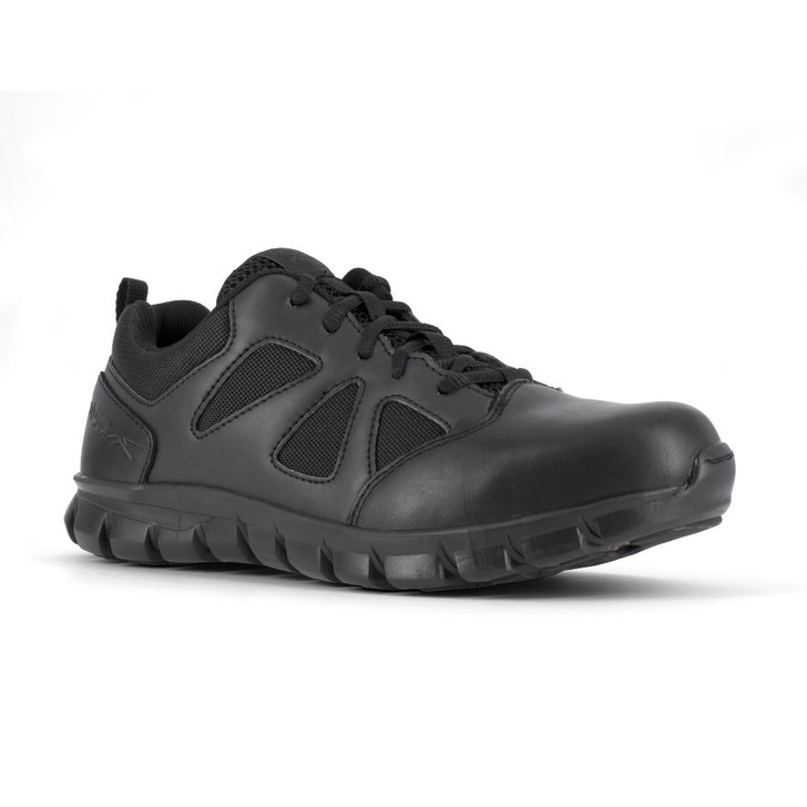 Reebok Sublite Cushion Tactical Women's Shoe W/ Soft Toe - Black 