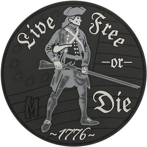 Maxpedition Live Free Or Die Morale Patch 