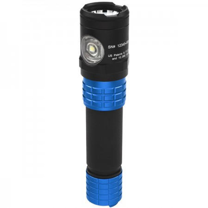 Nightstick Metal Dual-light Rechargeable Flashlight 