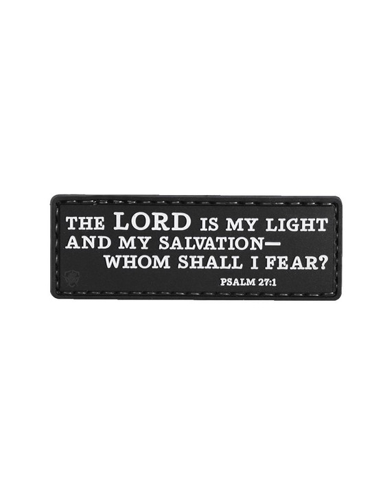 Tru-spec Psalm 27:1 Morale Patch 