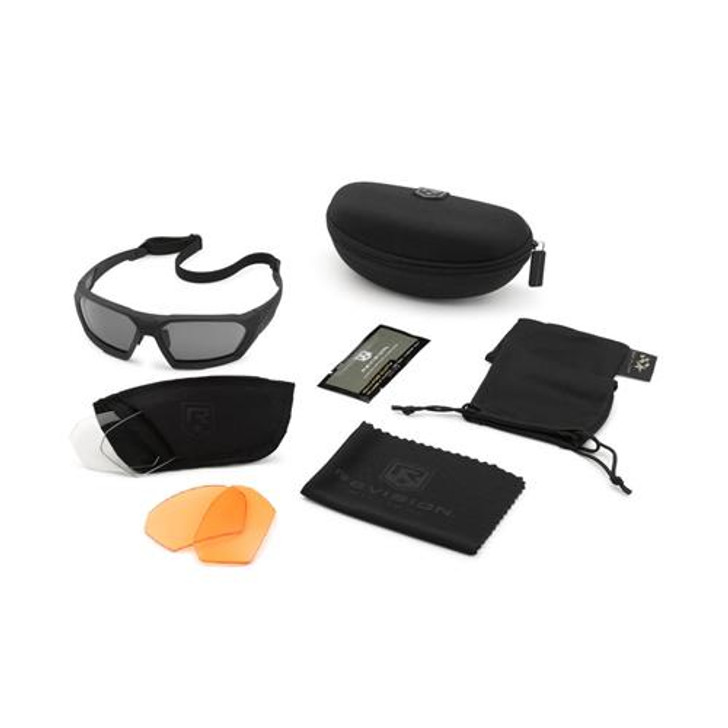 Revision Military Shadowstrike Ballistic Sunglasses Deluxe Kit 