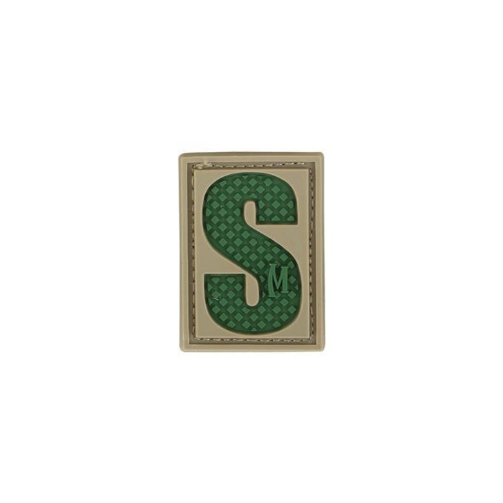 Maxpedition Letter S Morale Patch 