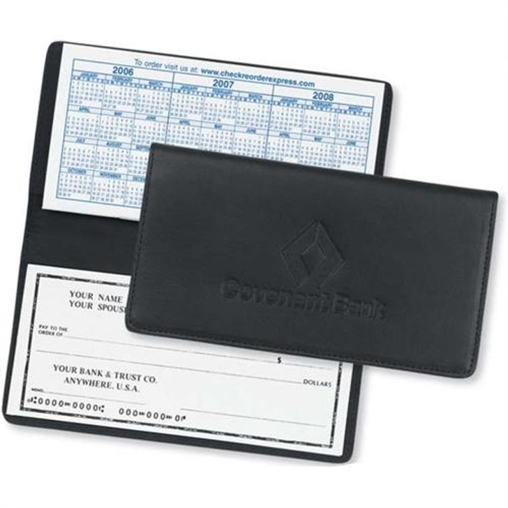 Strong Leather Company Exec-u-line Checkbook Cover 