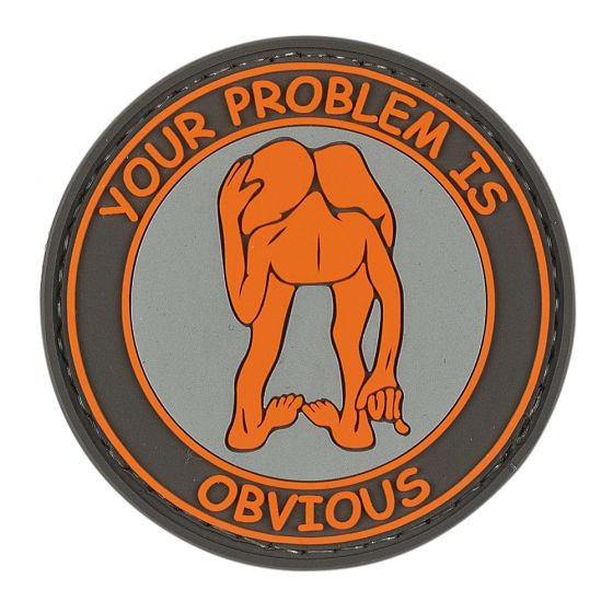 Voodoo Tactical Your Problem Patch 