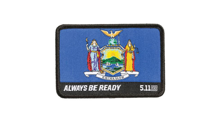 5.11 Tactical New York State Flag Patch 