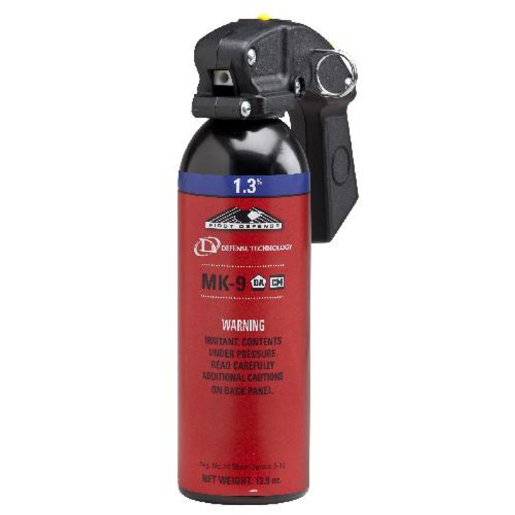 Defense Technology First Defense 1.3% Mk-9 Foam Oc Aerosol 