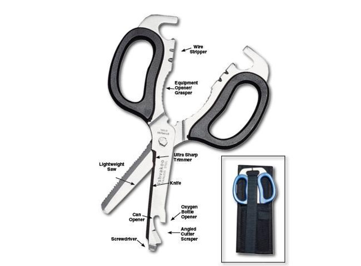 Emi - Emergency Medical Multi Purpose Rescue Shears Set 