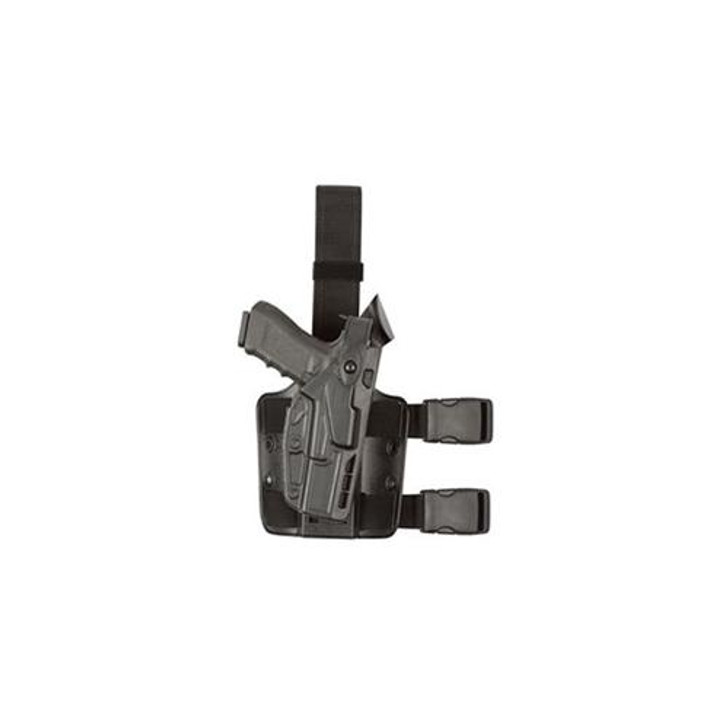 Safariland Model 7004-sp10 7ts Sls Single Strap Tactical Holster 