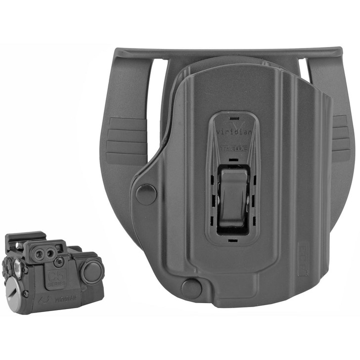 Viridian Weapon Technologies Viridian C5l-r With Holster Xd/xdm 