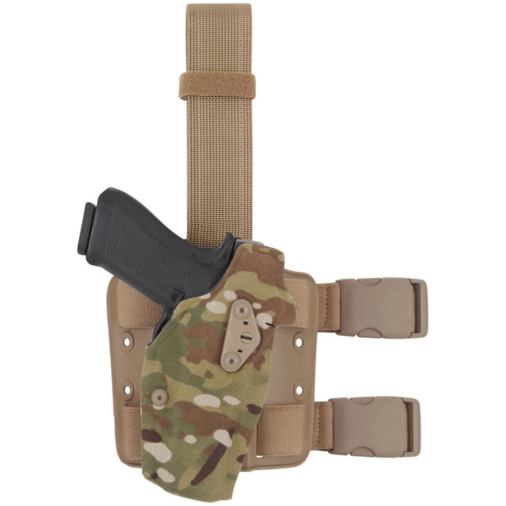 Safariland Model 6354DO ALS Optic Tactical Holster for Glock 19 