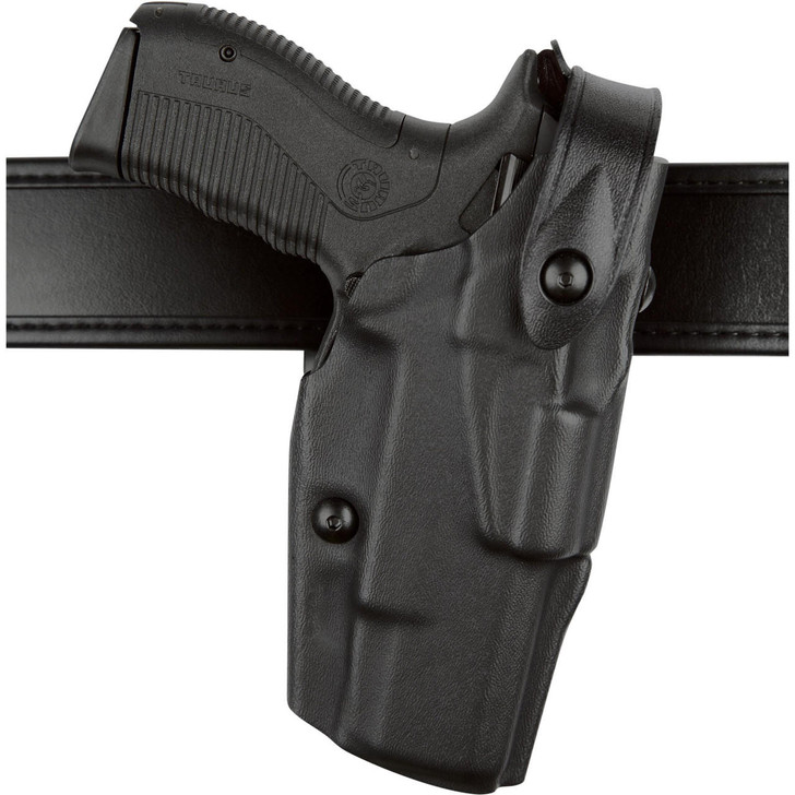 Safariland Model 6360 ALS/SLS Mid-Ride, Level III Retention Duty Holster for Glock 34 Gens 1-4 