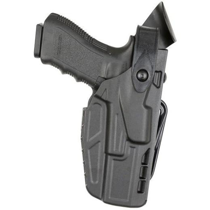 Safariland Model 7367 7ts Als/sls Concealment Belt Slide Holster For Smith & Wesson M&p 9 W/ Light 