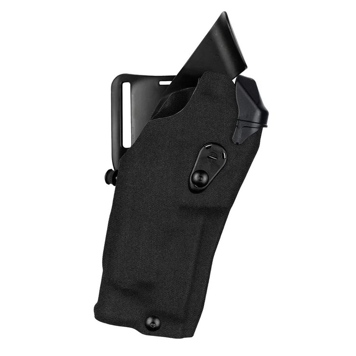 Safariland Model 6390RDS ALS Mid-Ride Level I Retention Duty Holster for Glock 19 MOS w/ Light 