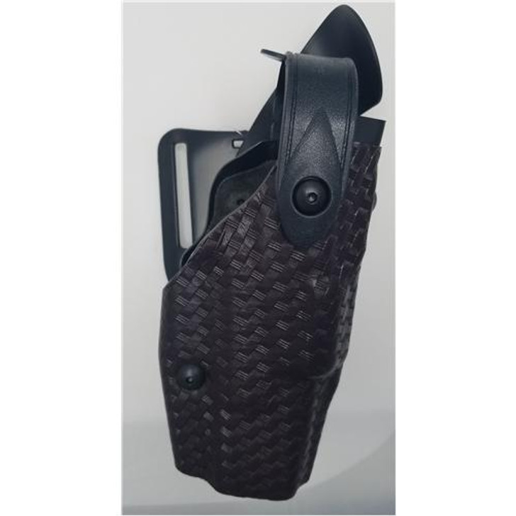 Safariland Model 6360 ALS/SLS Mid-Ride, Level III Retention Duty Holster for Sig Sauer P320C w/ Light 