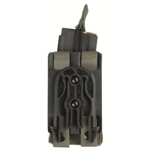 Safariland Model 6004-24 MLS Accessory Fork on Small MOLLE Plate 