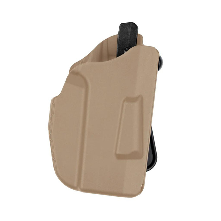 Safariland Model 7371 7TS ALS Concealment Paddle Holster for Glock 43 w/ Streamlight TLR-6 