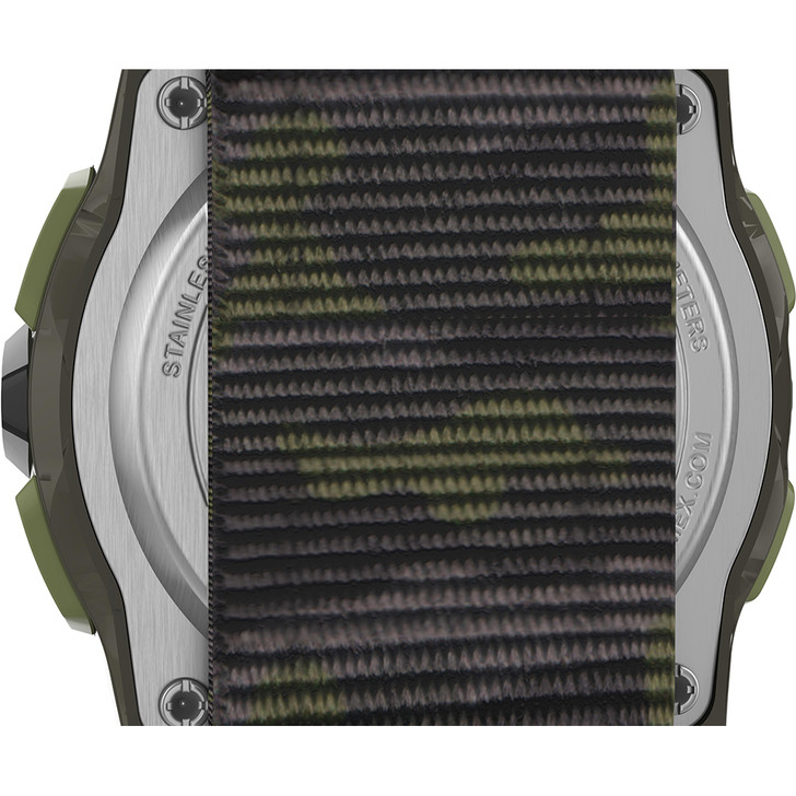 Timex Kid's Digital 35mm Watch - Green Camo w/Fastwrap Strap