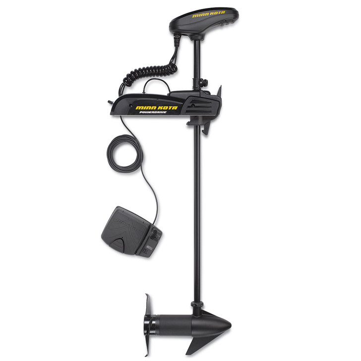 Minn Kota PowerDrive 55 Trolling Motor - 12V-55lb-48" - *Remanufactured