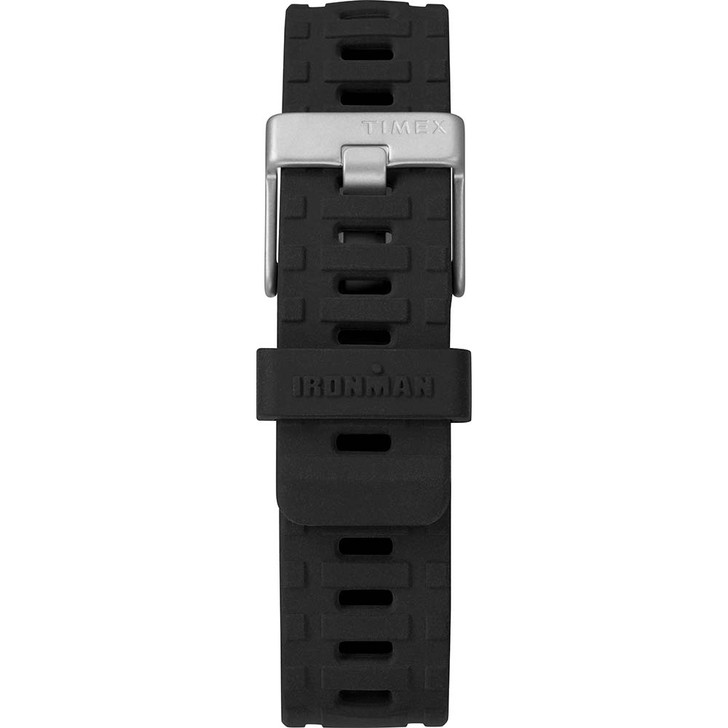 Timex IRONMAN® T200 42mm Watch - Silicone Strap - Black/Red