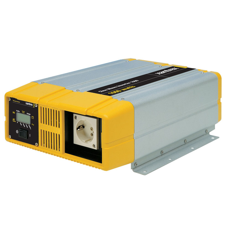 Xantrex PROsine™ International 1800I Schuko Outlet Power Inverter - 1800W - 12VDC/230VAC