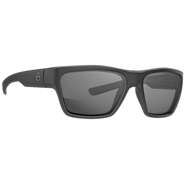 Magpul Industries Magpul Pivot Blk Frm Gray Lens 