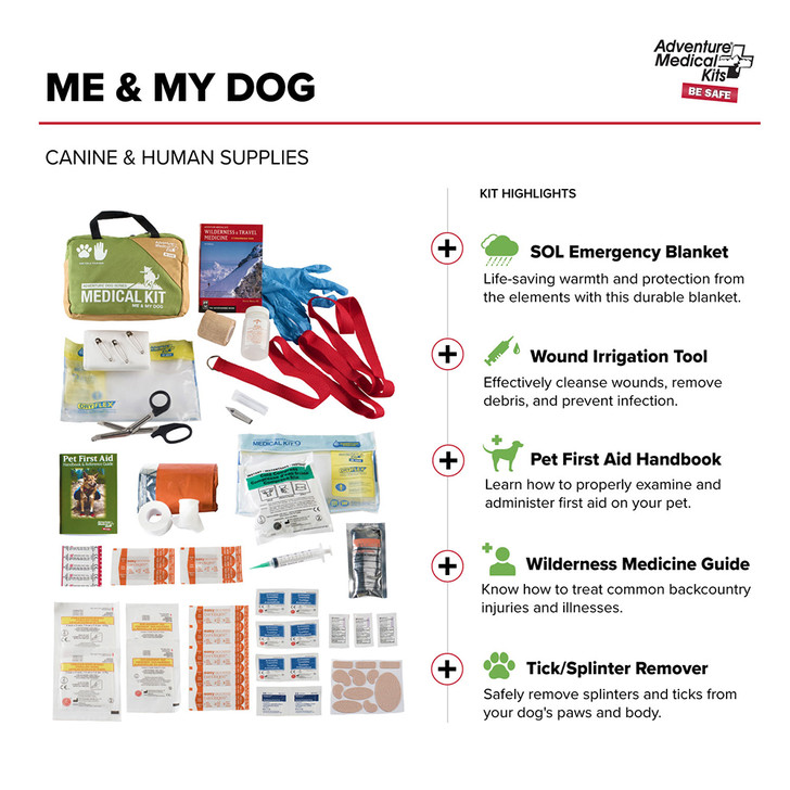 Adventure Medical Dog Series- Me & My Dog First Aid Kit