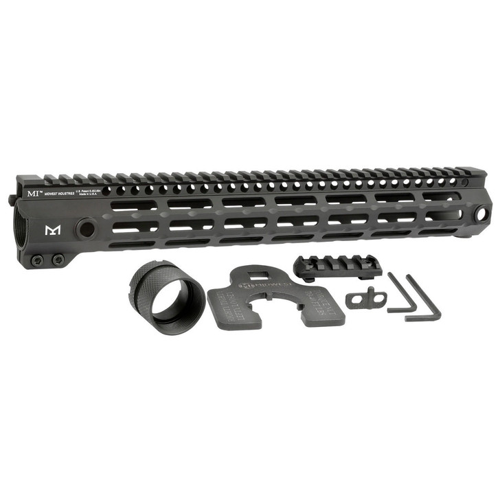 Midwest Industries Midwest G4m M-lok Hndgrd Blk - MI-G4M14 