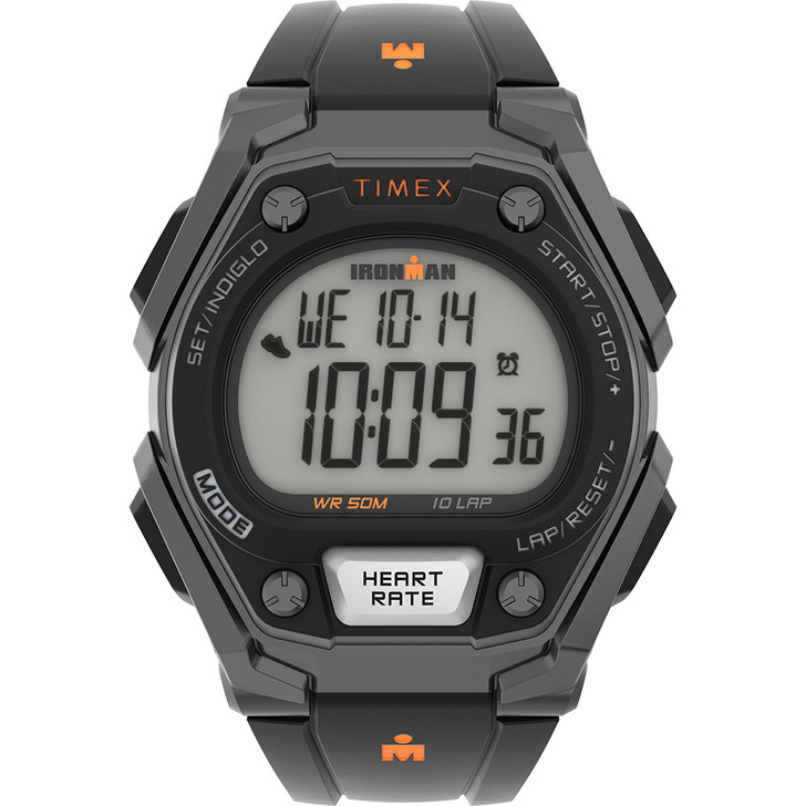 Timex Men's Ironman Classic w/Activity & HR - Grey