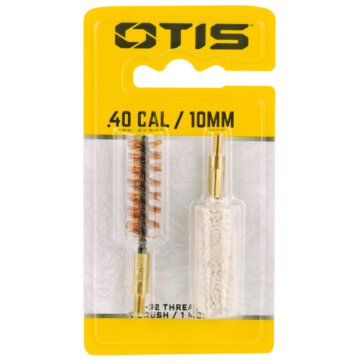 Otis Technology Otis 10mm/40 Cal Brush/mop Combo Pak 