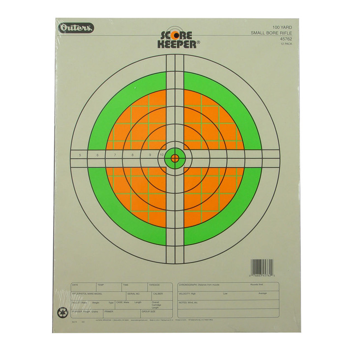 Champion Traps & Targets Champion Scorekpr 100yd Sml Bore Flr 