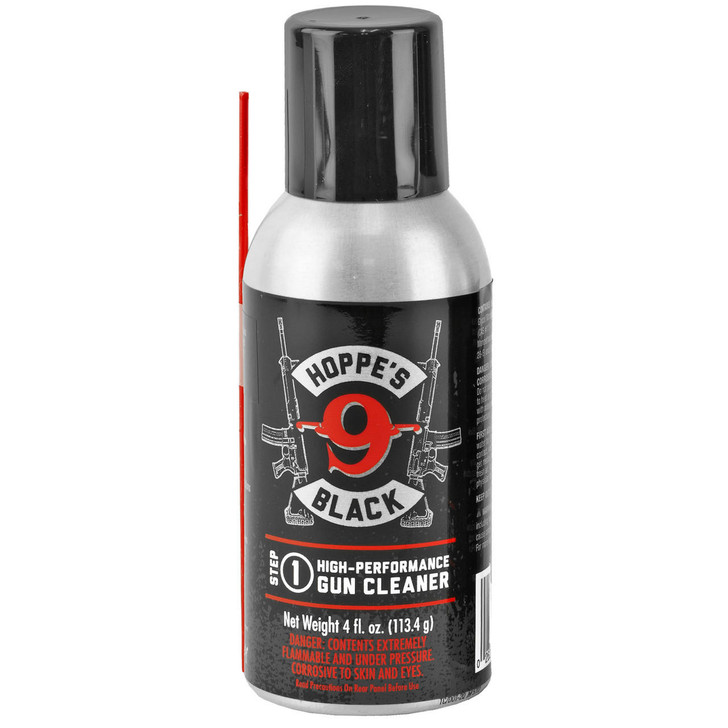 Hoppes Black Gun Cleaner 4oz Single 