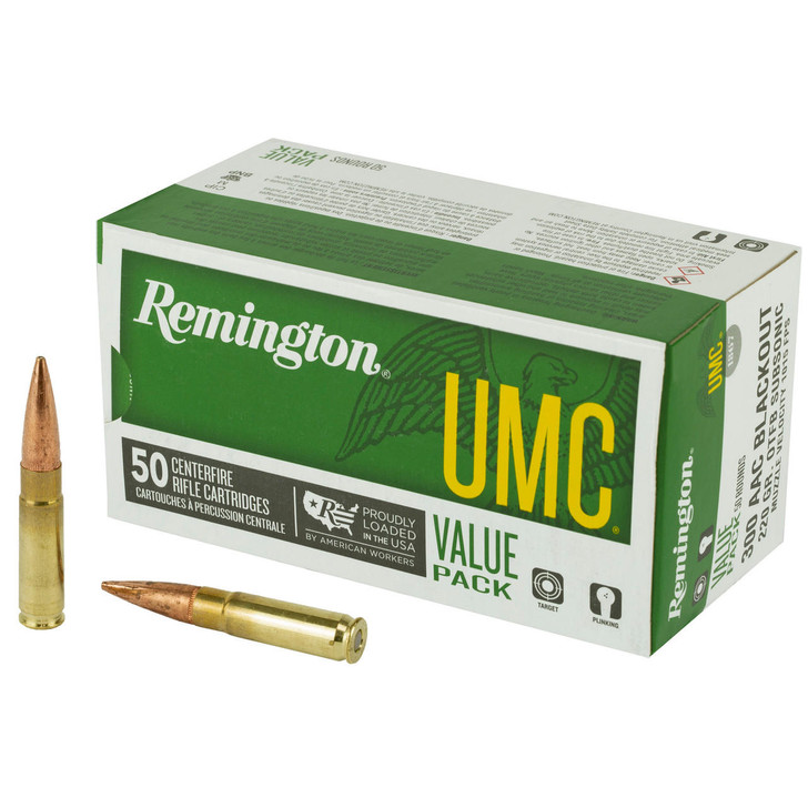 Remington Rem Umc 300blk 220gr 50/400 