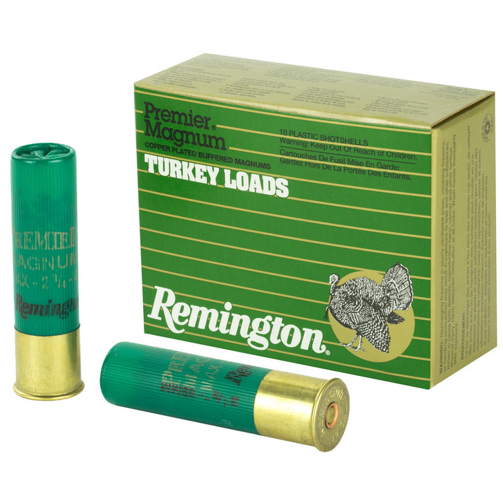  Rem Prem Mag Turkey 12ga 3.5" #4 10/ 