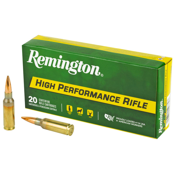  Rem High Perf 6.5 Grnd 120gr 20/200 