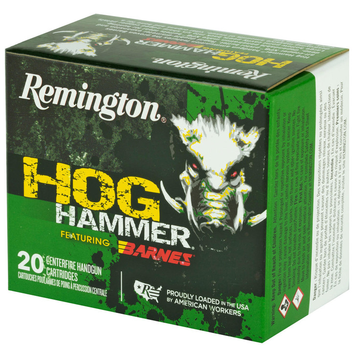  Rem Hog Hamr 10mm 155gr Xpb 20/200 