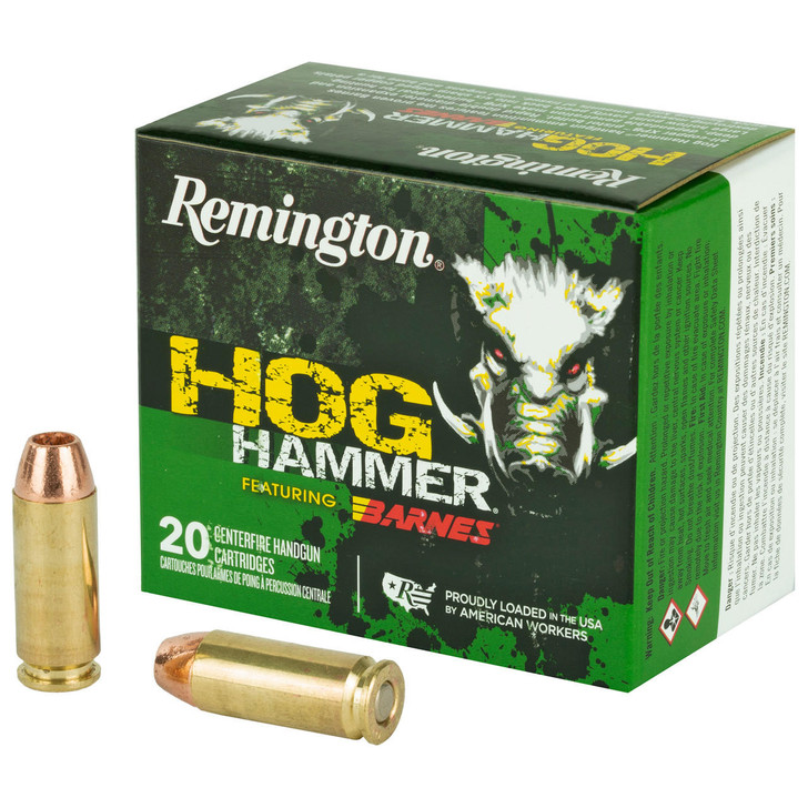  Rem Hog Hamr 10mm 155gr Xpb 20/200 