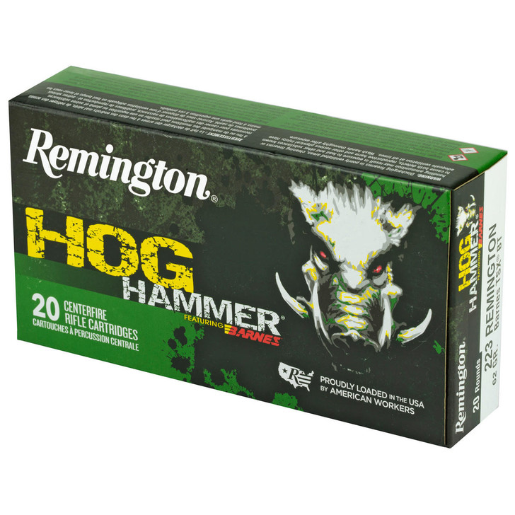  Rem Hog Hammer 223rem 62gr  20/200 